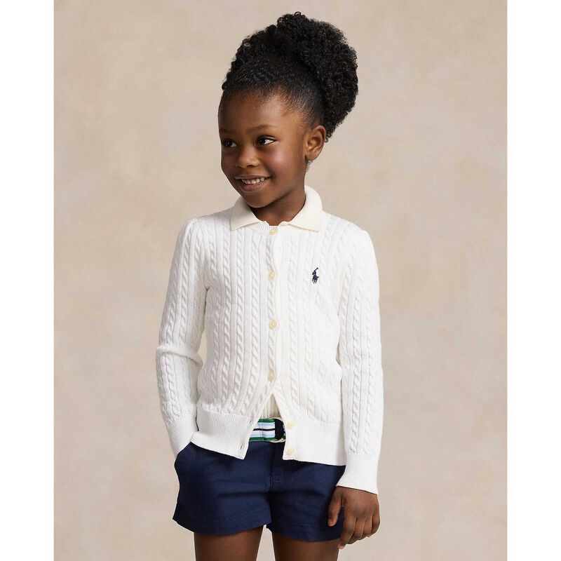 Polo Ralph Lauren Mini Cable Sweater image number 1